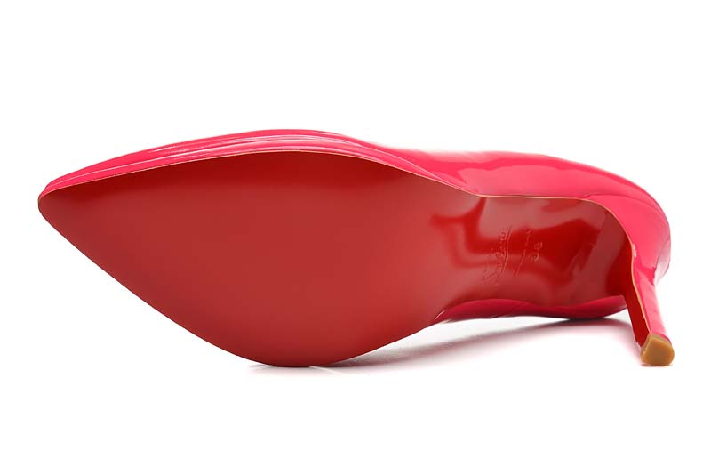 christian louboutin 12cm rose a des chaussures (4)